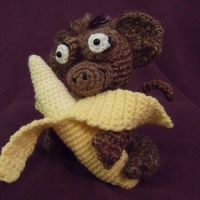 My Favorite Critter - Baby Brown Monkey